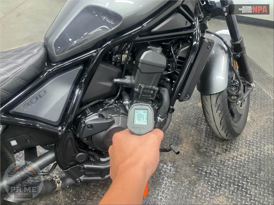 2023 Honda CMX1100A REBEL (ABS) — фото 8