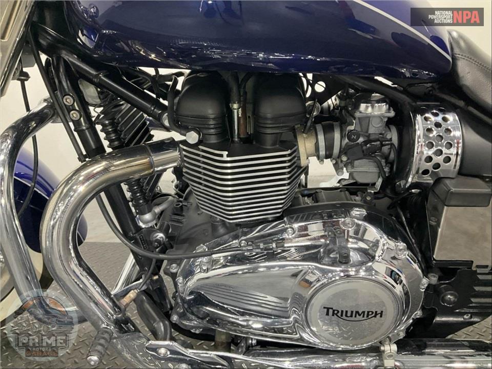 2014 Triumph AMERICA (TWO-TONE) — фото 7
