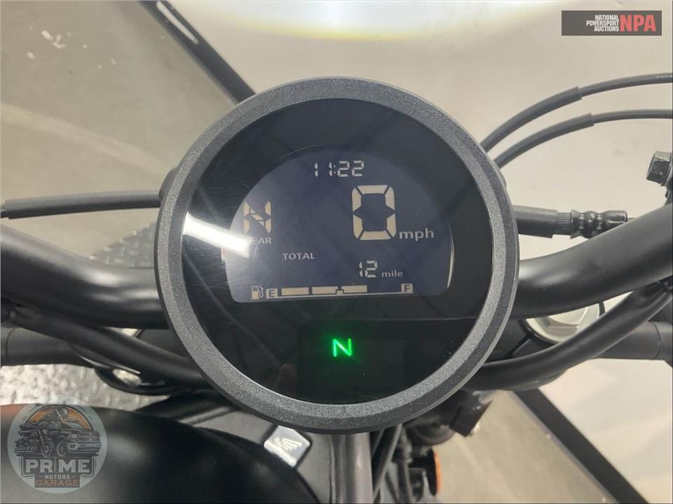 2025 Honda CMX500 REBEL 500 — фото 5