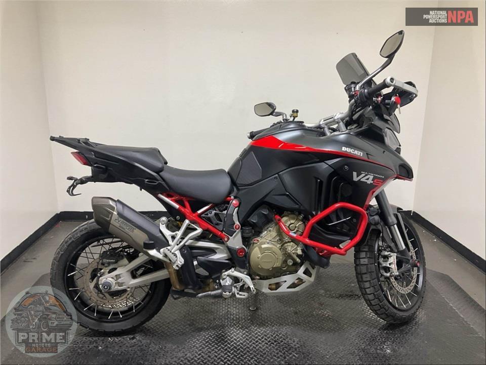 2022 Ducati MULTISTRADA V4 S TRAVEL & RADAR — фото 1