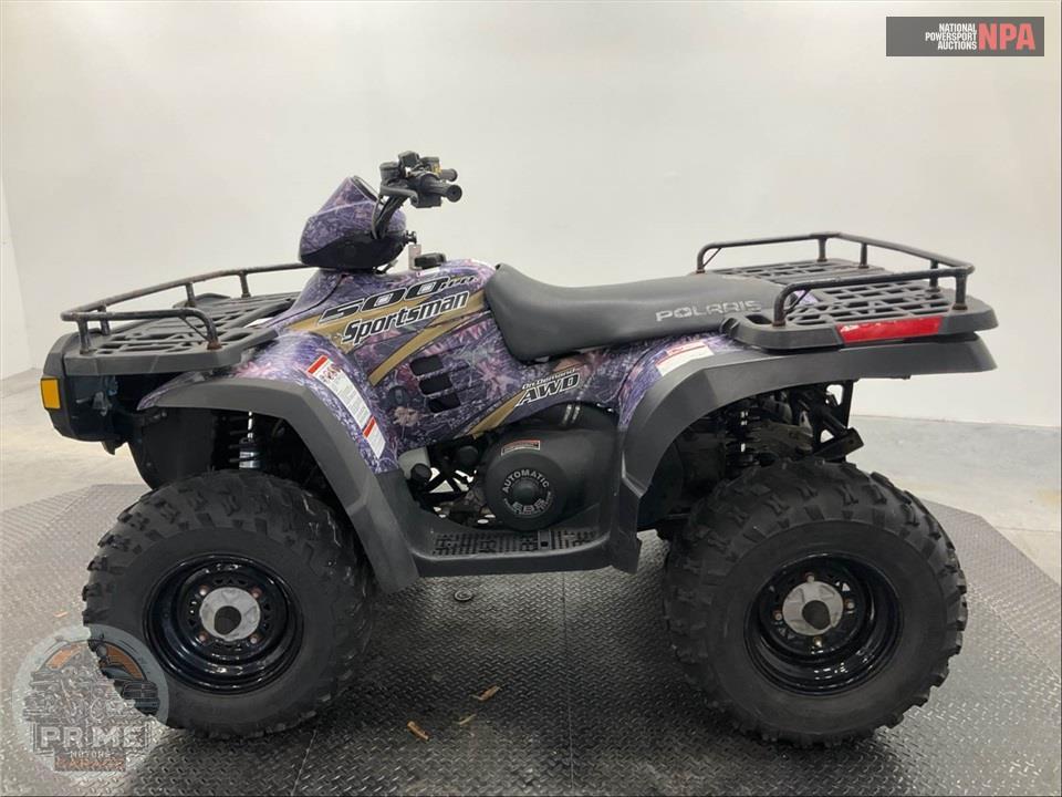 2004 Polaris SPORTSMAN 500 HO — фото 3