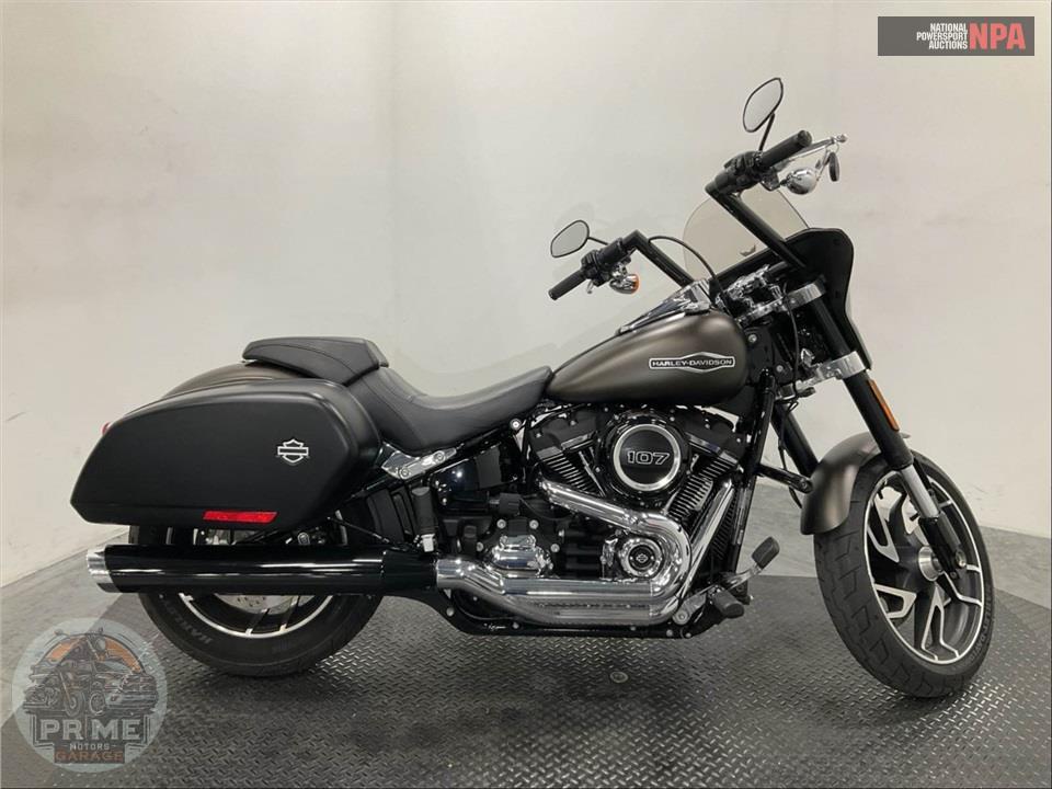 2020 Harley-Davidson FLSB SPORT GLIDE — фото 1