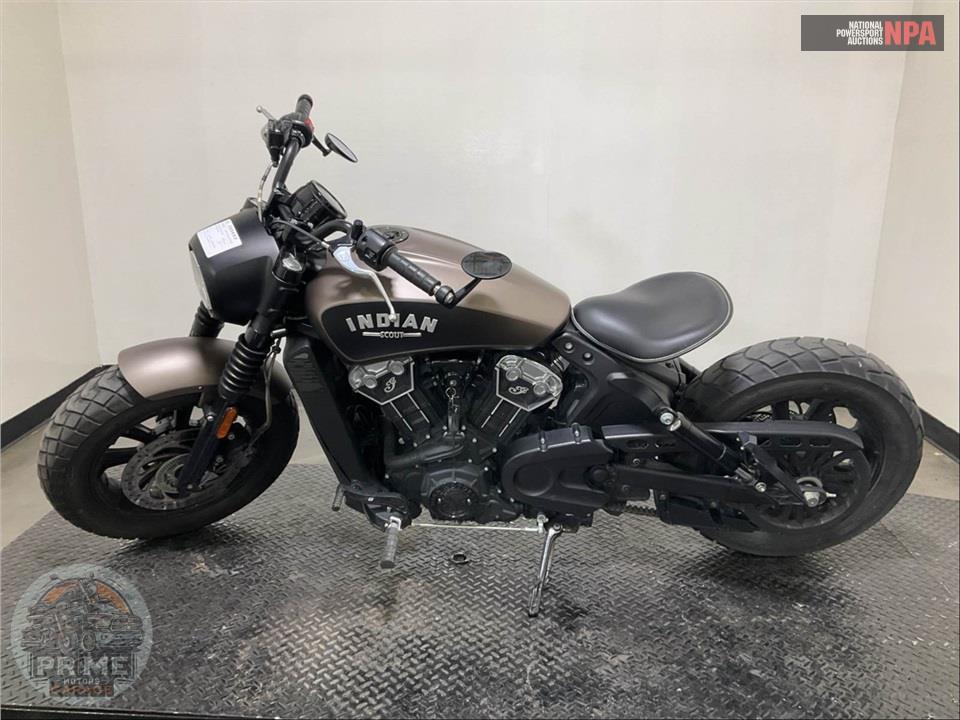 2019 Indian Motorcycle SCOUT BOBBER (ABS) — фото 3