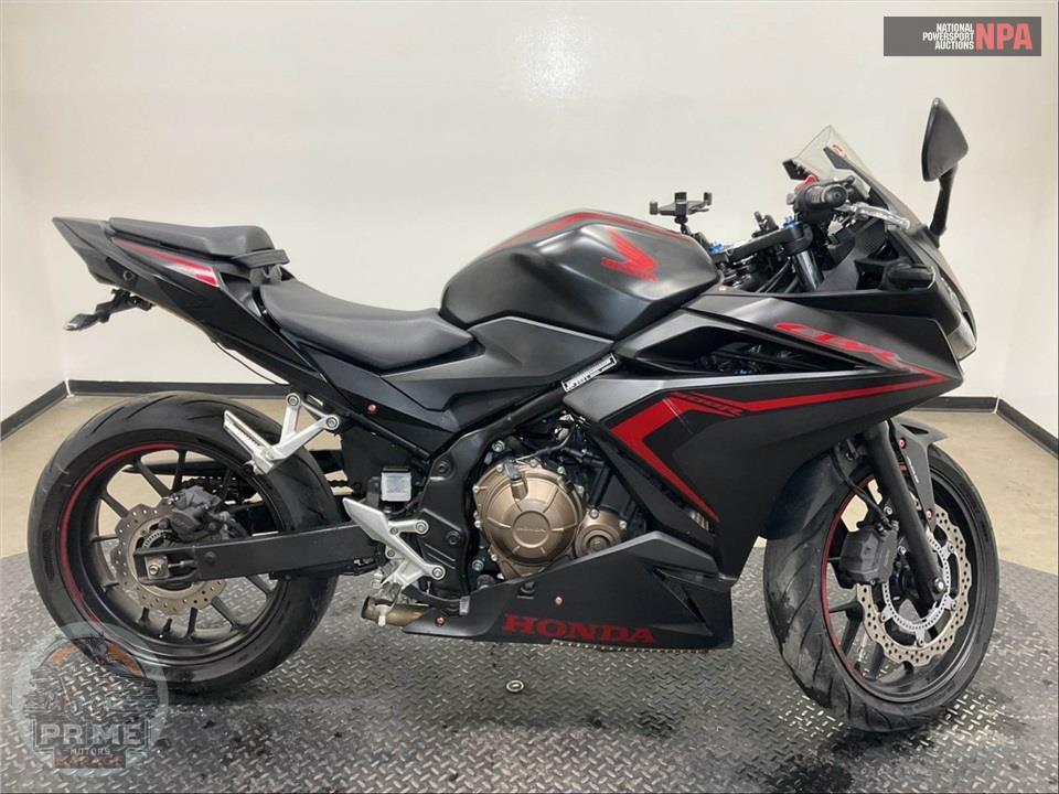 2021 Honda CBR500RA (ABS) — фото 1