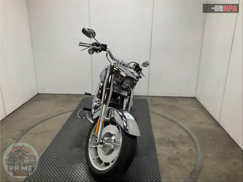 2025 Harley-Davidson FLSTFI SOFTAIL FAT BOY GRAY GHOST — фото 2