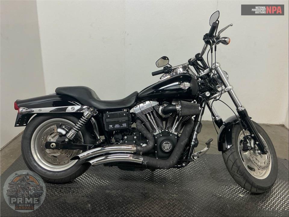 2011 HARLEY-DAVIDSON FXDF DYNA FAT BOB