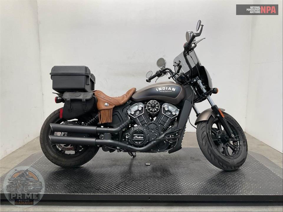 2019 Indian Motorcycle SCOUT BOBBER (ABS) — фото 1