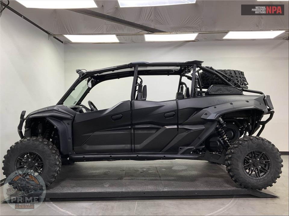 2025 Kawasaki KRT1000HSFNL TERYX KRX4 1000 BLACKOUT EDITION — фото 3