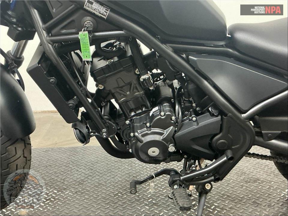 2025 Honda CMX300 REBEL 300 — фото 7