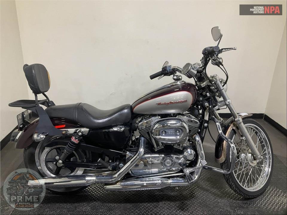 2007 Harley-Davidson XL1200C — фото 1