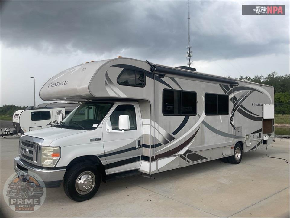 2013 Thor Motor Coach M-31L E450-V10 - CHATEAU SERIES — фото 2