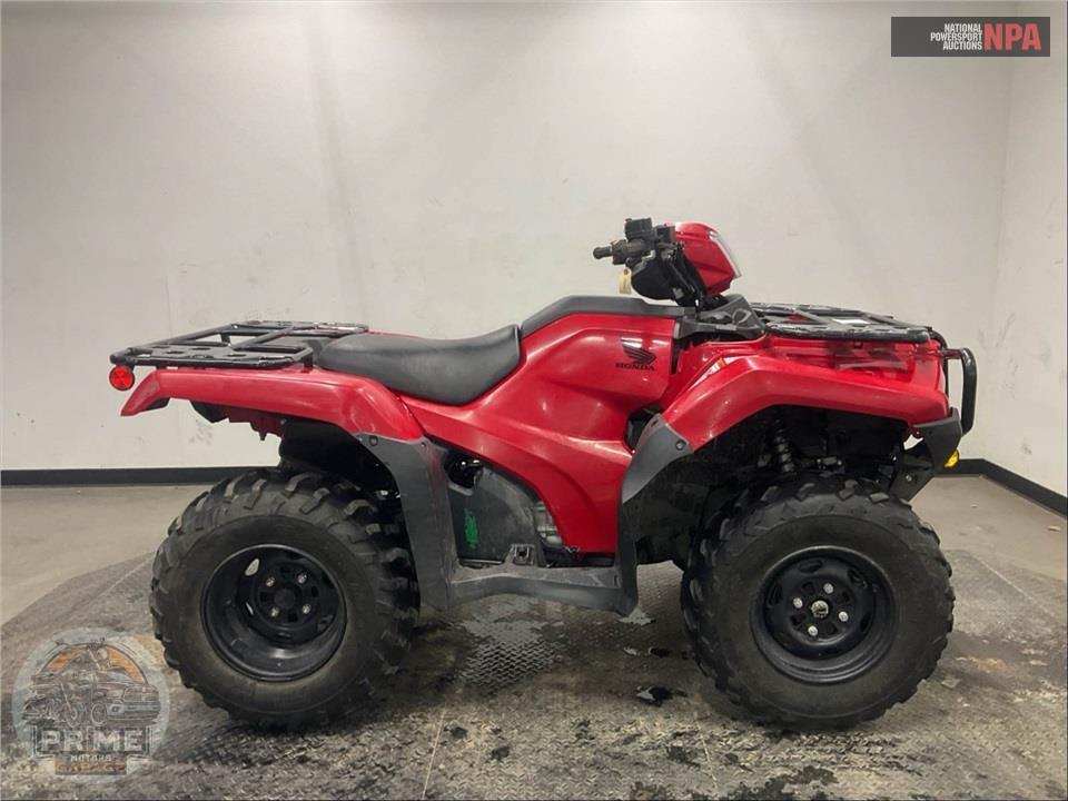 2024 HONDA TRX520FM2 FOURTRAX FOREMAN 4X4 EPS