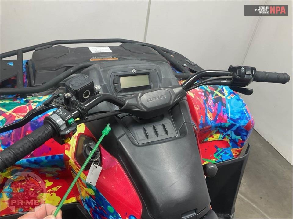 2024 Can-Am OUTLANDER MAX DPS  700 — фото 19