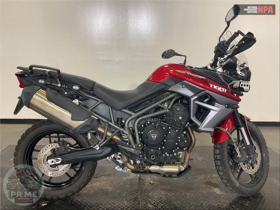 2017 Triumph TIGER 800 XRT — фото 1