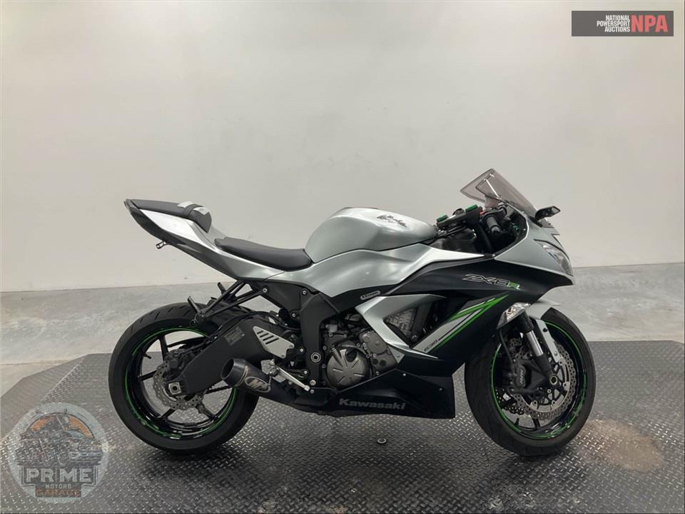 2018 Kawasaki ZX636EJF NINJA ZX-6R — фото 1