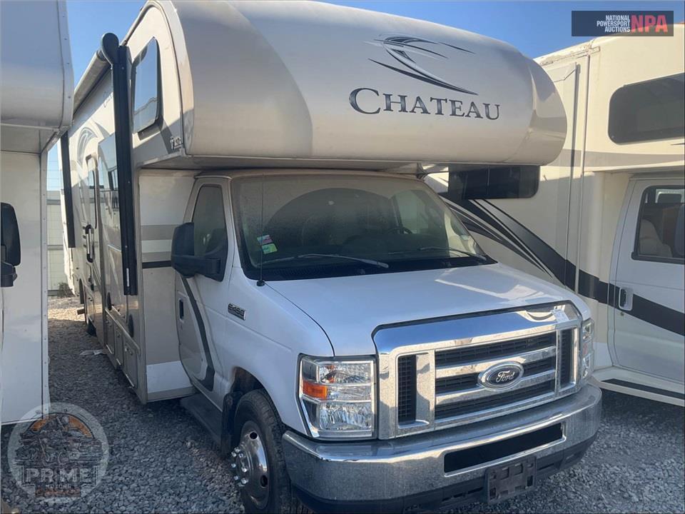 2018 Thor Motor Coach M-31E E450-V10 - CHATEAU SERIES — фото 1