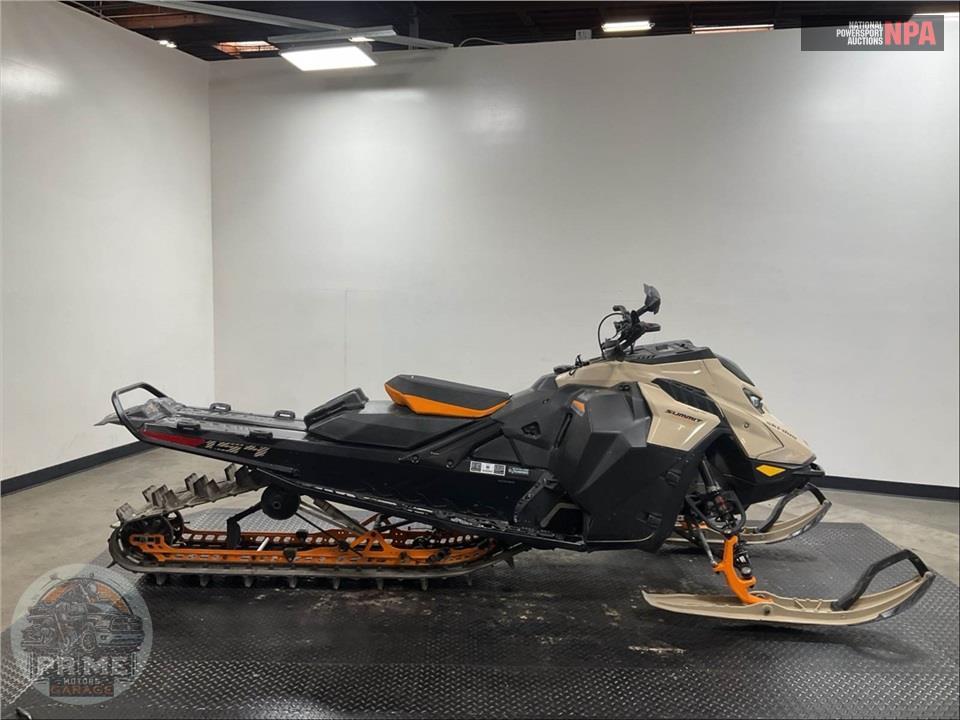 2024 SKI-DOO Summit ADR w/ Edge Pkg 154 850 E-TEC PowderMax Light FlexEdge 2.5" SHOT