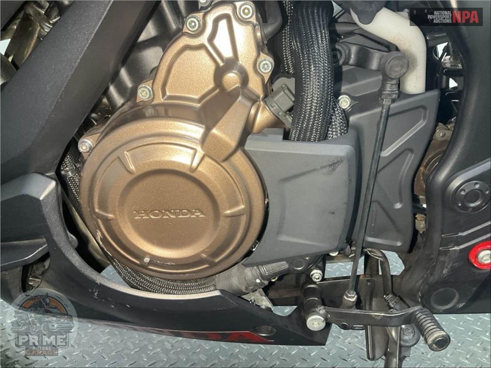 2021 Honda CBR500RA (ABS) — фото 11