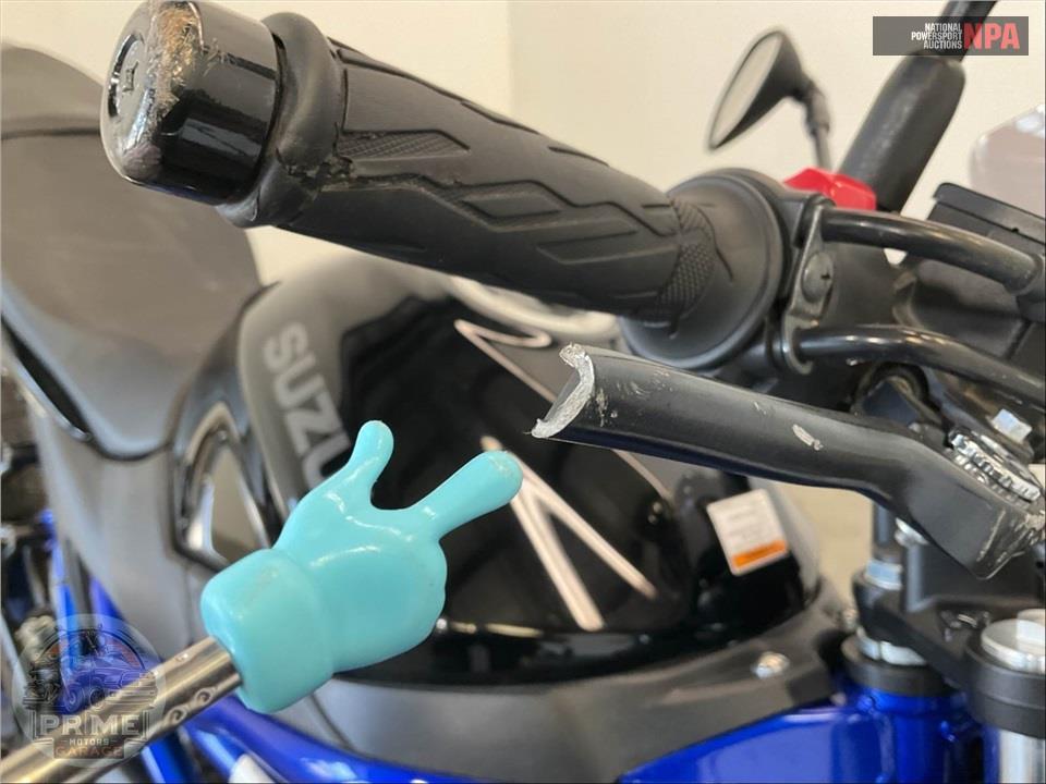 2019 Suzuki SV650XAL9 (ABS) — фото 27