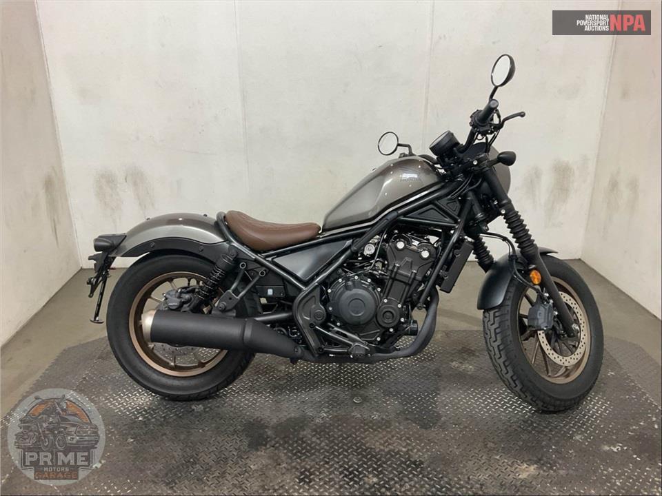 2023 Honda CMX500A2 REBEL FOP (ABS) — фото 1