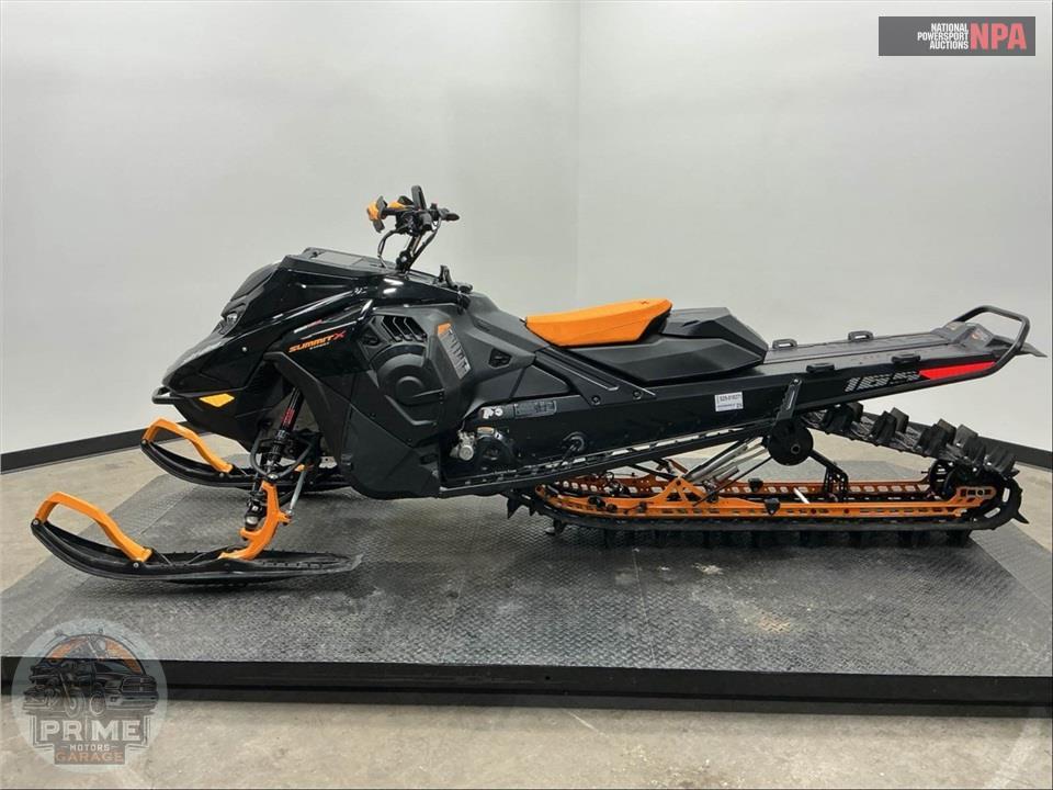 2024 Ski-Doo Summit X w/ Expert Pkg 165 850 E-TEC Turbo R PowderMax X-Light 3.0" SHOT — фото 3