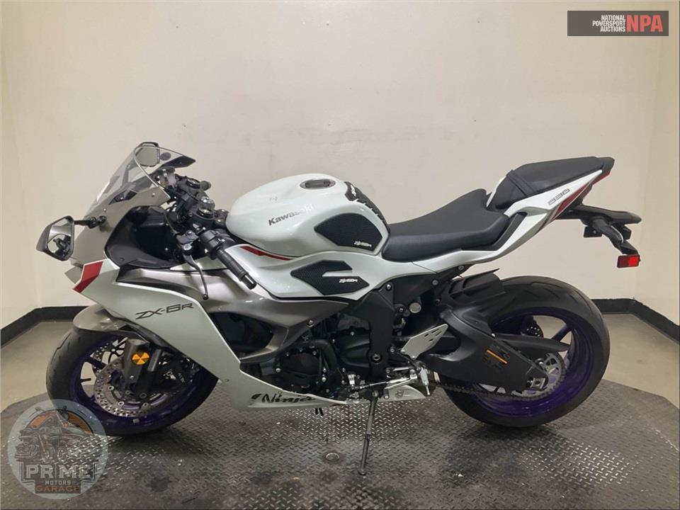 2025 Kawasaki ZX636KSFAL NINJA ZX-6R — фото 3