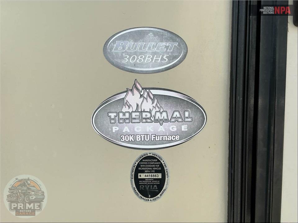 2017 Keystone Rv M-308 BHS - BULLET ULTRA LITE SERIES — фото 5