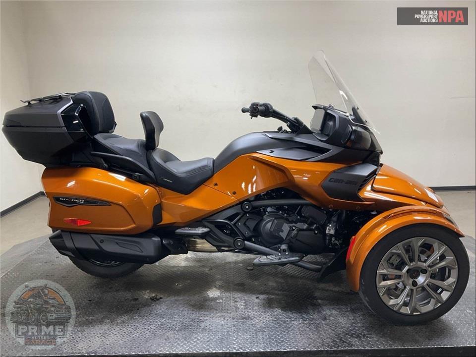 2024 Can-Am SPYDER F3 LIMITED — фото 1
