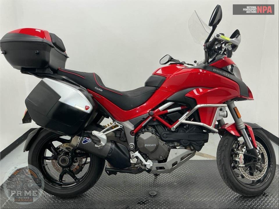 2015 Ducati MULTISTRADA 1200 S TOURING — фото 1