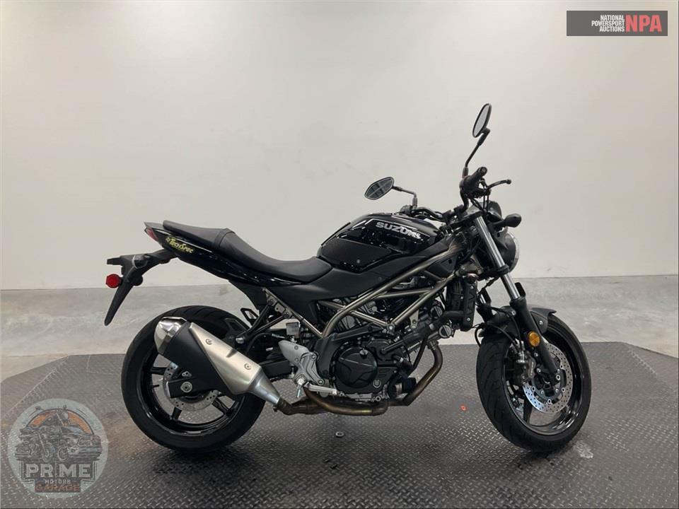 2022 Suzuki SV650 — фото 1