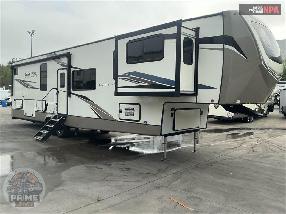 2023 Salem By Forest River M-36FL - HEMISPHERE ELITE FIFTH WHEEL SERIES — фото 1