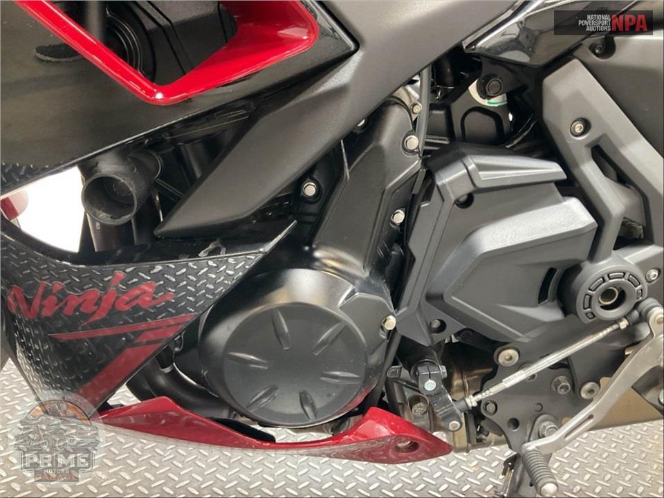 2021 Kawasaki EX650MMFAL NINJA 650 (ABS) — фото 7