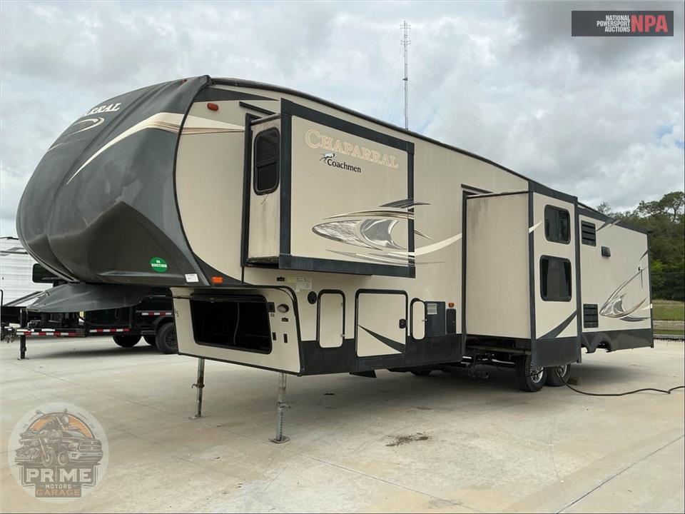 2015 Coachmen By Forest River M-360 IBL - CHAPARRAL FIFTH WHEEL SERIES — фото 2