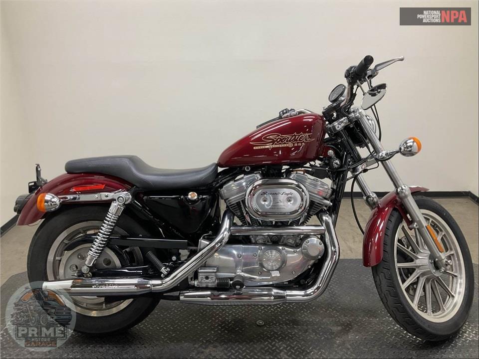 2001 HARLEY-DAVIDSON XL883