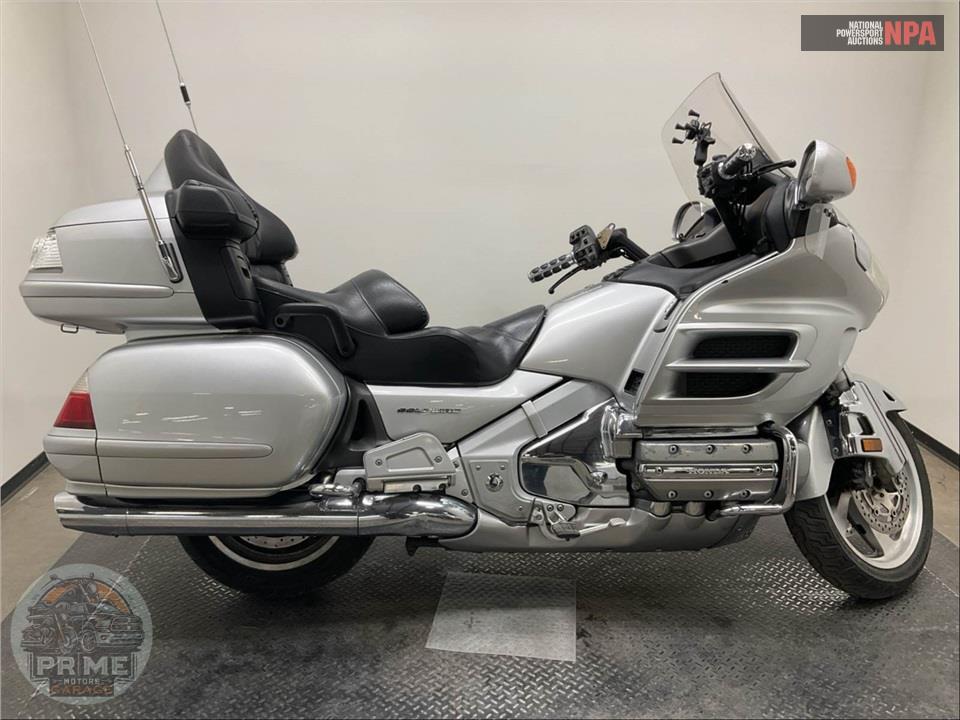 2007 Honda GL1800PM7 GOLDWING — фото 1
