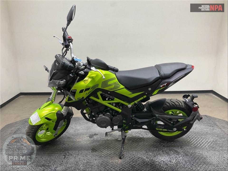 2022 Benelli TNT135 — фото 3