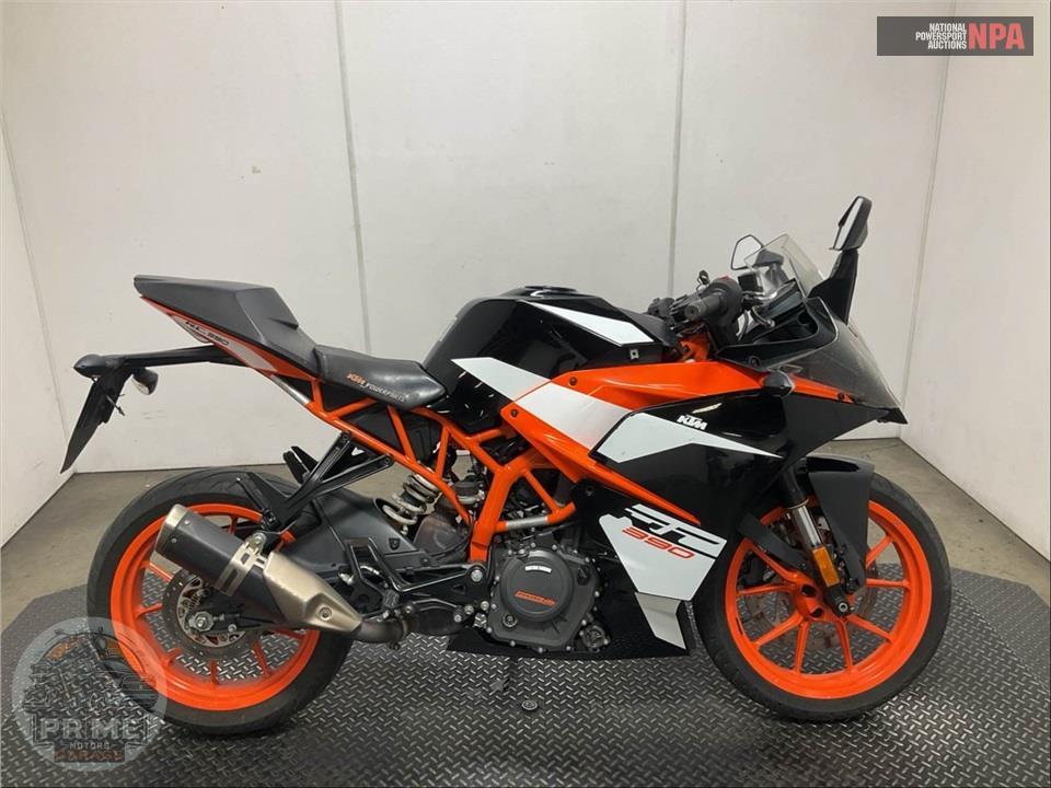 2018 Ktm RC 390 — фото 1