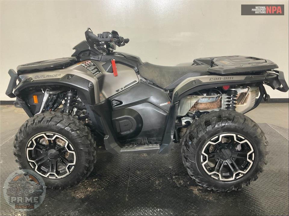 2025 Can-Am OUTLANDER XT-P 1000R — фото 3