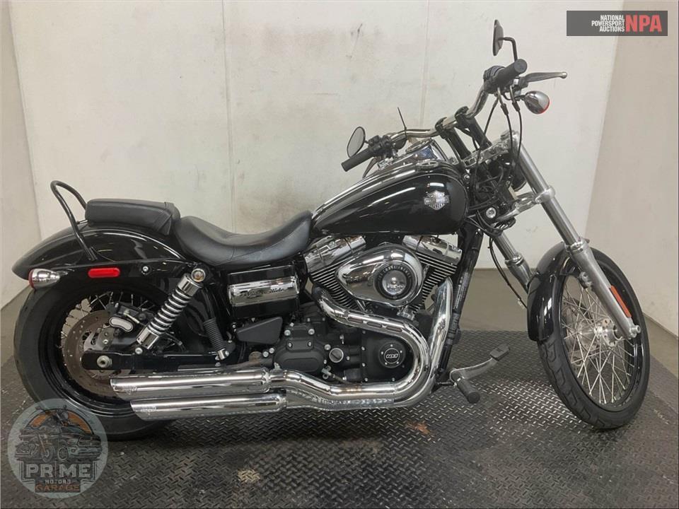 2015 Harley-Davidson FXDWG-103 DYNA WIDE GLIDE — фото 1