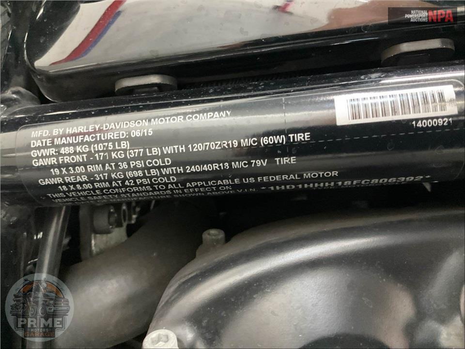 2015 Harley-Davidson VRSCDX NIGHT ROD SPECIAL — фото 25