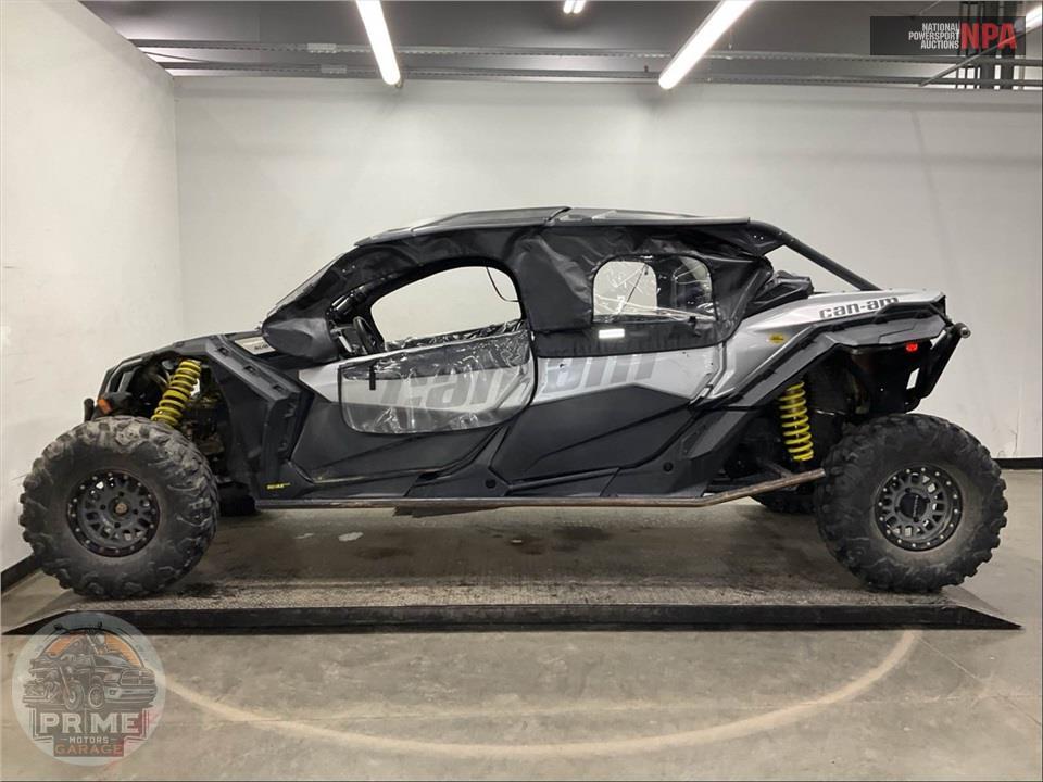 2018 Can-Am MAVERICK X3 MAX TURBO — фото 3