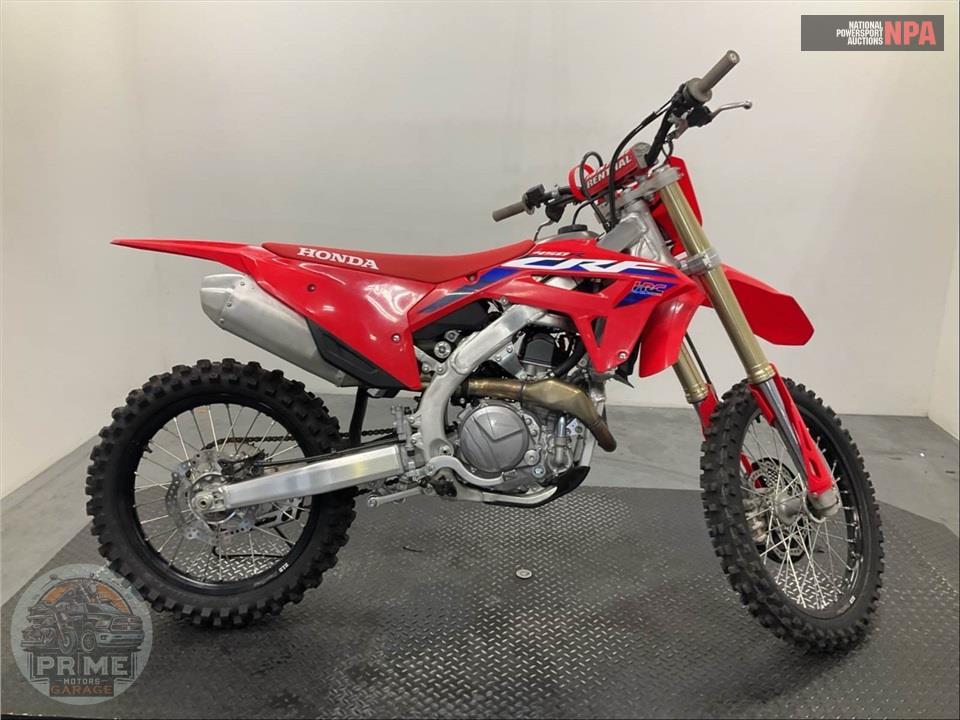 2024 Honda CRF450R — фото 1