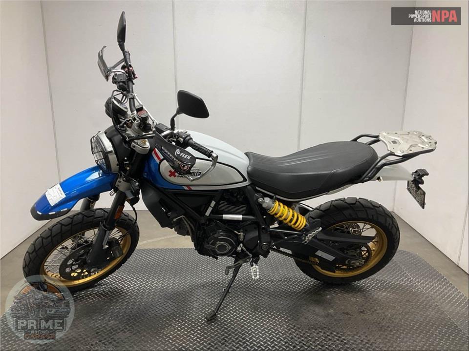 2023 Ducati SCRAMBLER DESERT SLED — фото 3