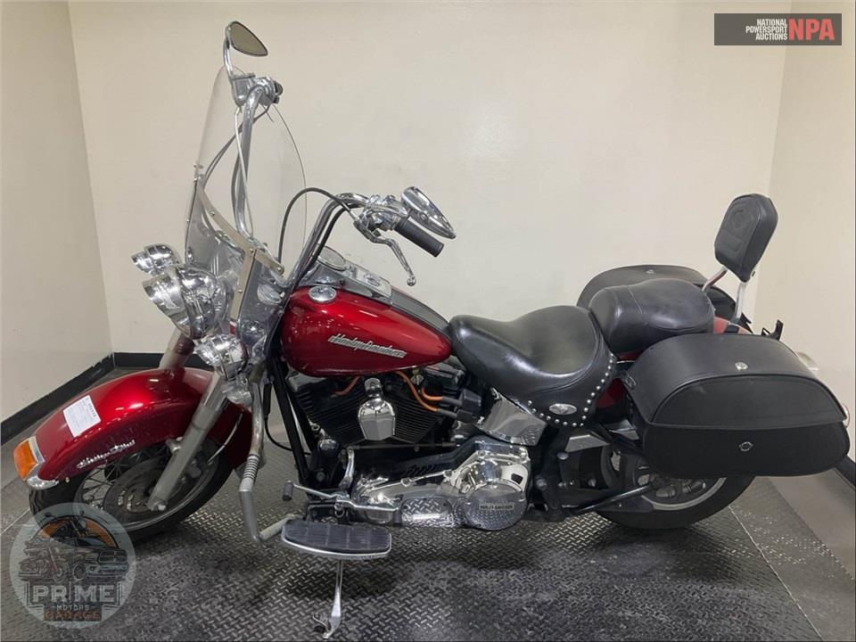 2002 Harley-Davidson FLSTC HERITAGE SOFTAIL CLASSIC — фото 3