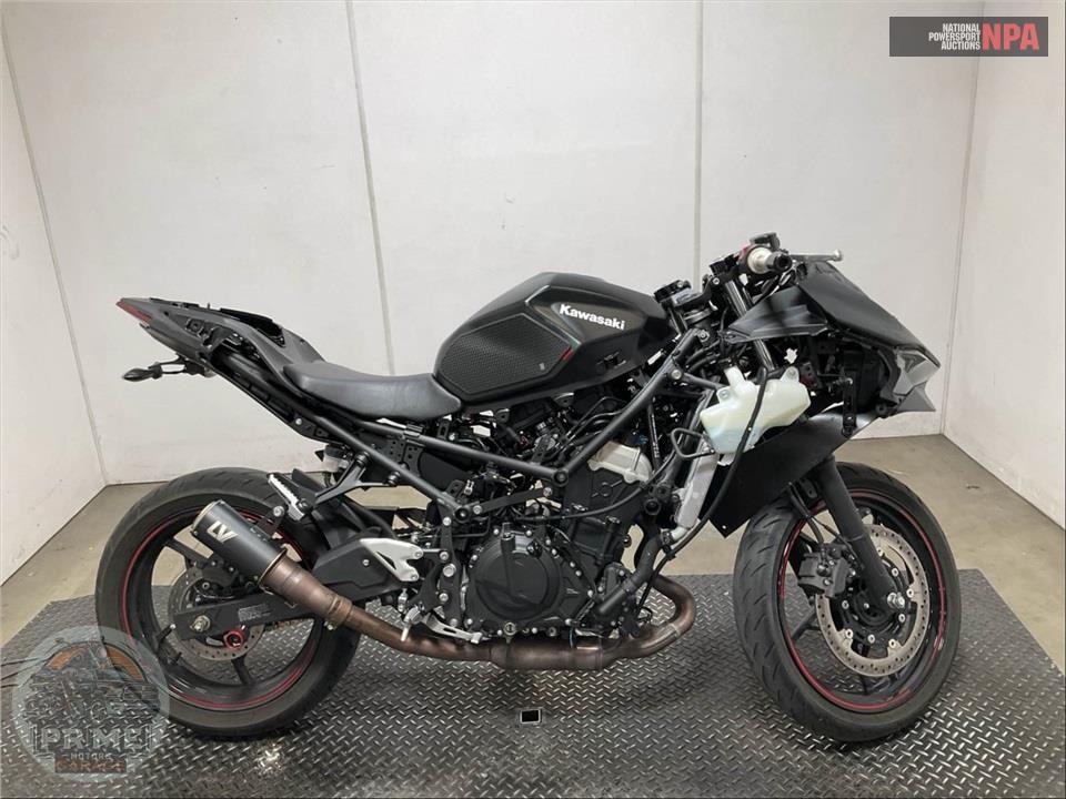 2024 Kawasaki EX500GRFNL NINJA 500 (ABS) — фото 1