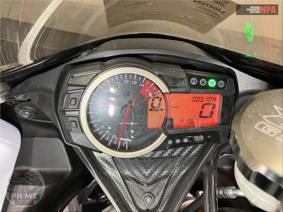 2020 Suzuki GSX-R750M0 — фото 5
