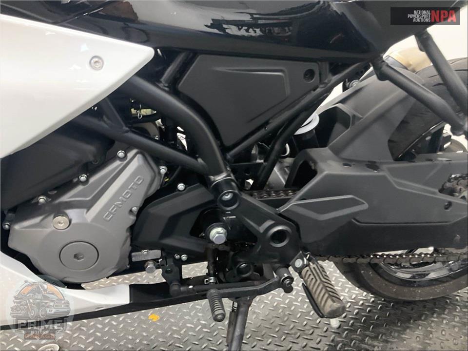 2025 Cf Moto 300SS — фото 10