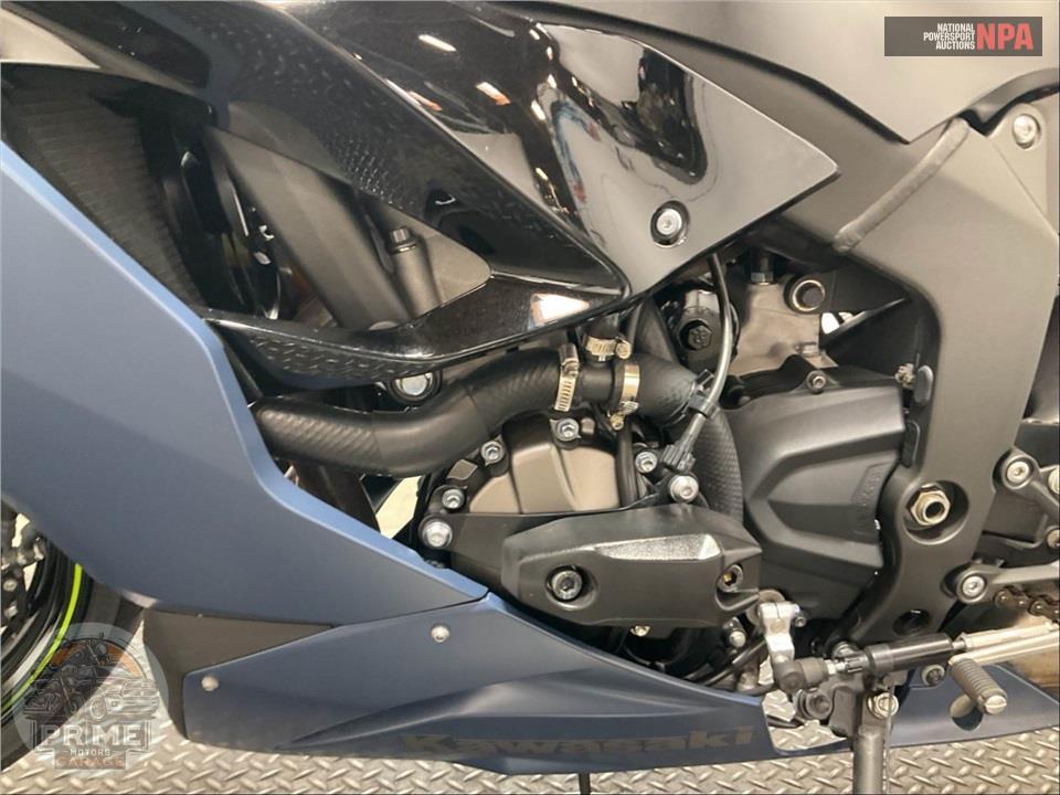 2022 Kawasaki ZX636HNFNN NINJA ZX-6R — фото 7