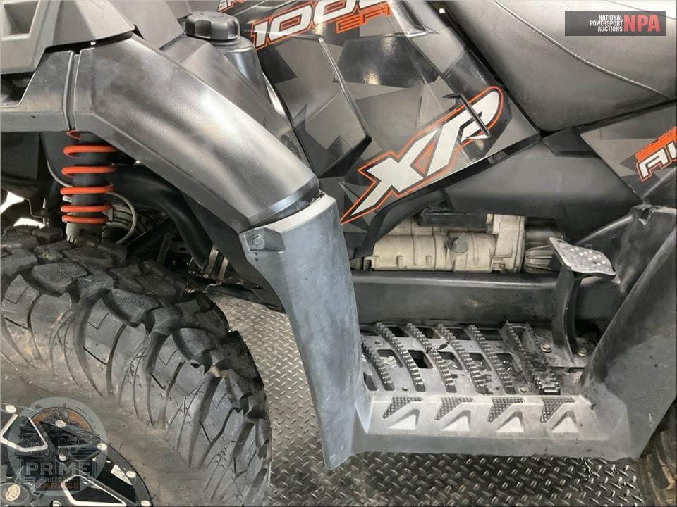 2018 Polaris SPORTSMAN XP 1000 HIGH LIFTER EDITION — фото 10