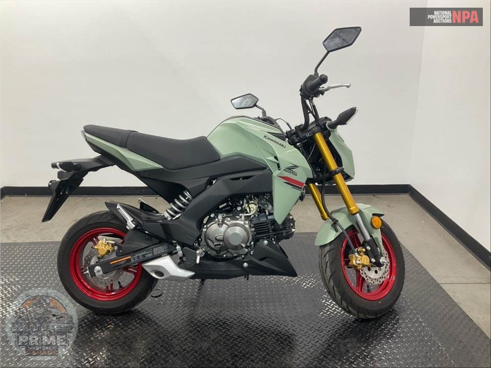 2023 Kawasaki BR125JPFNN Z125 PRO — фото 1
